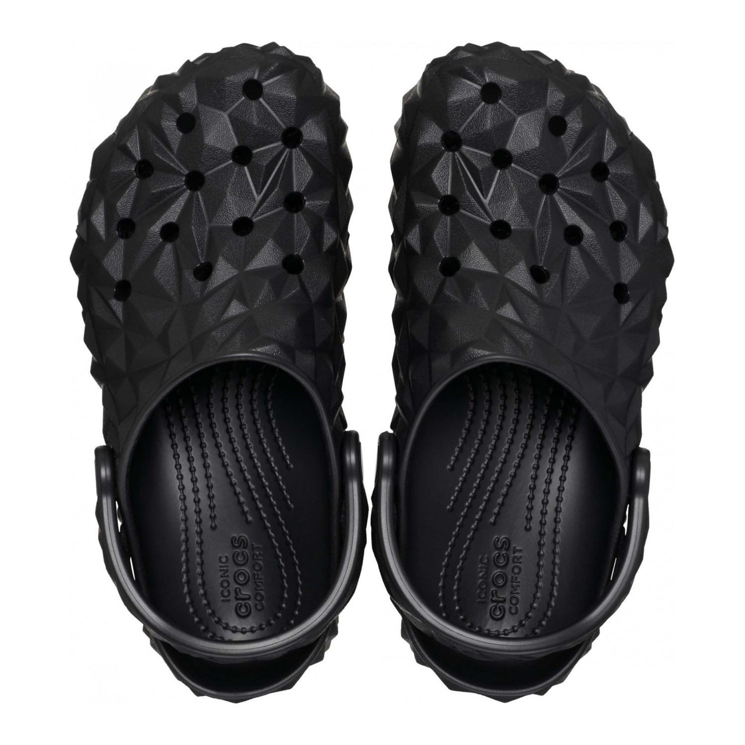 Сабо Crocs Classic Geometric Clog р. 36 Black (M4W6) - фото 4