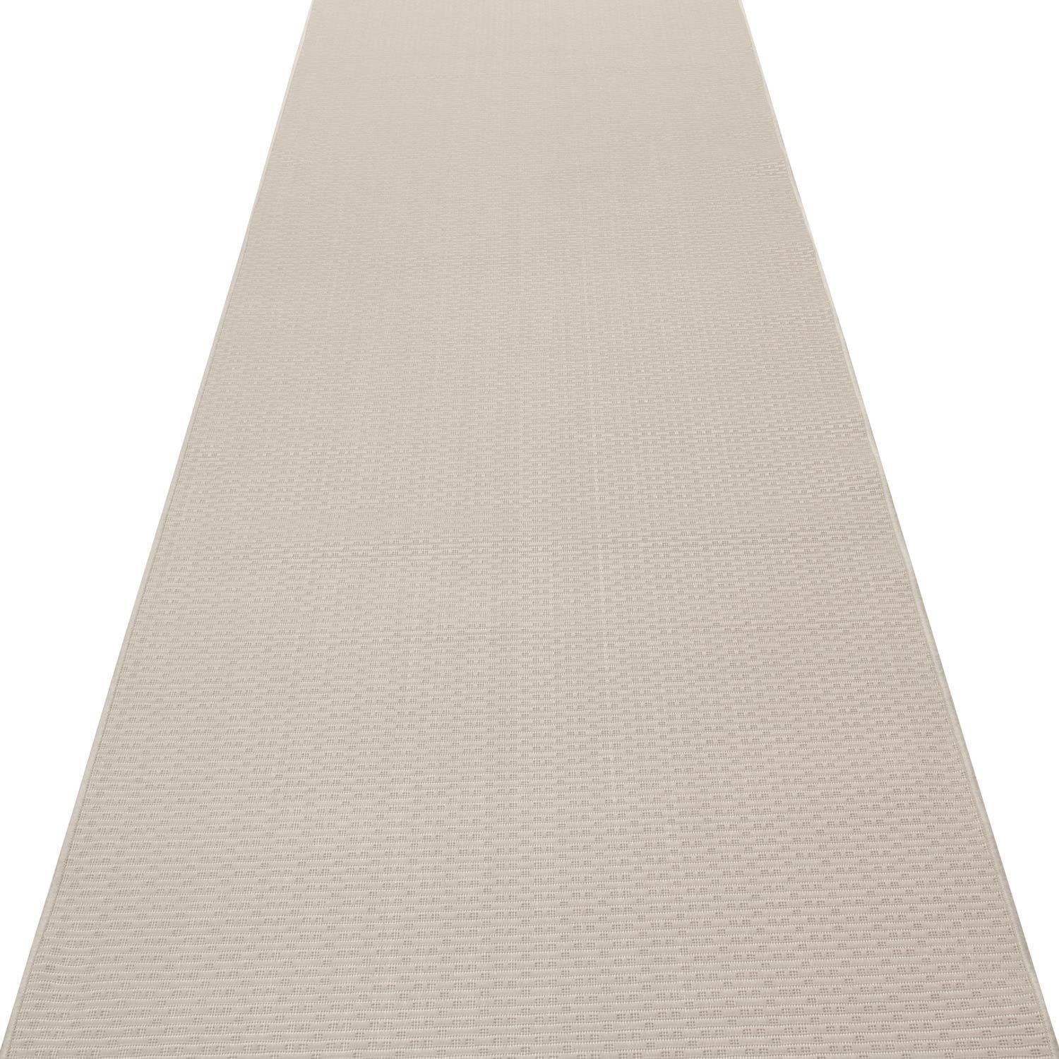 Доріжка килимова безворсова на гумовій основі DAKARIA Style 003/Beige 1 м Бежевий (00-00025041) - фото 2