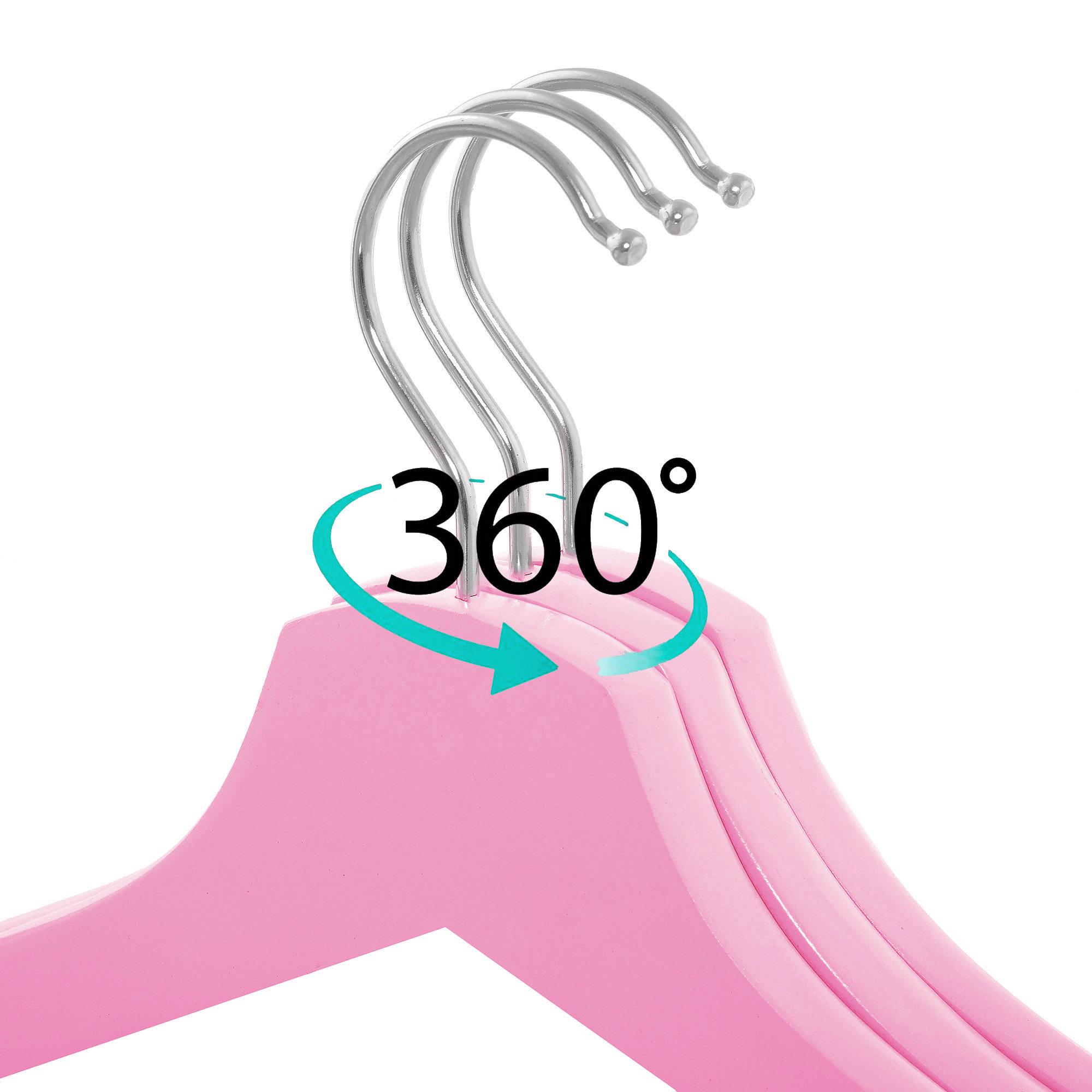 Набор вешалок для одежды Springos дерево 3 шт. (HG0006) - фото 3 Набор вешалок для одежды Springos дерево 3 шт. (HG0006) - фото 3