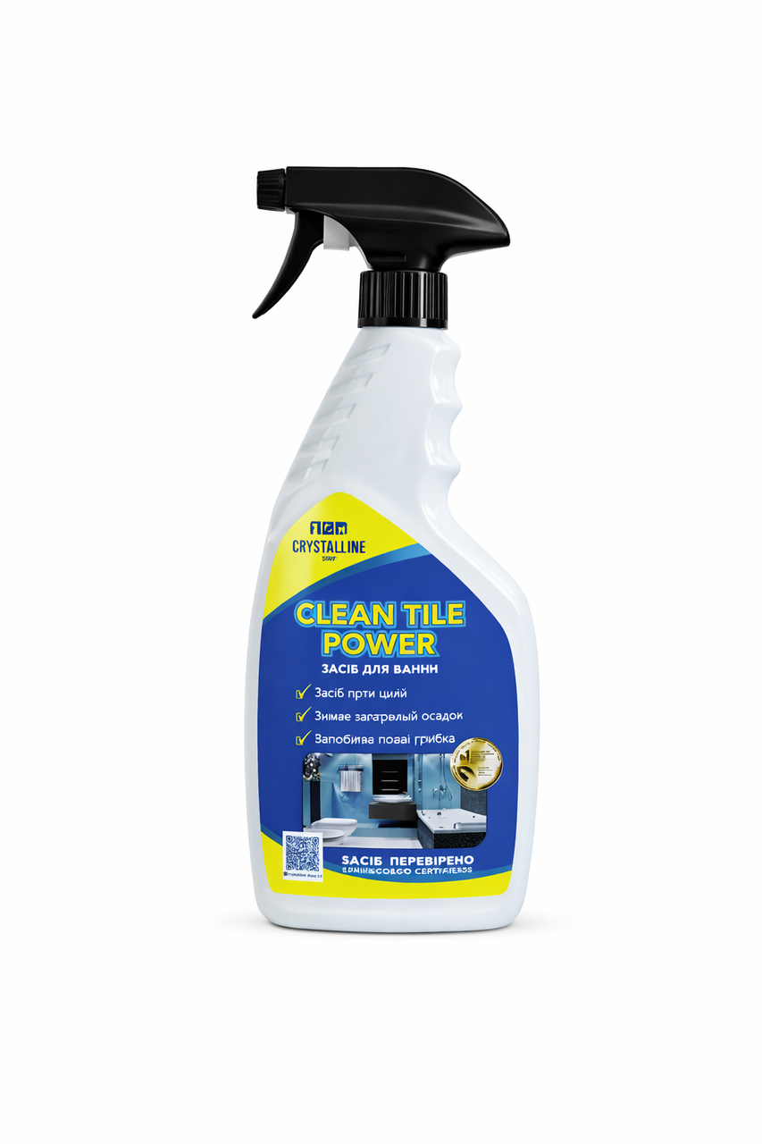 Засіб для чищення швів плитки Clean tile power