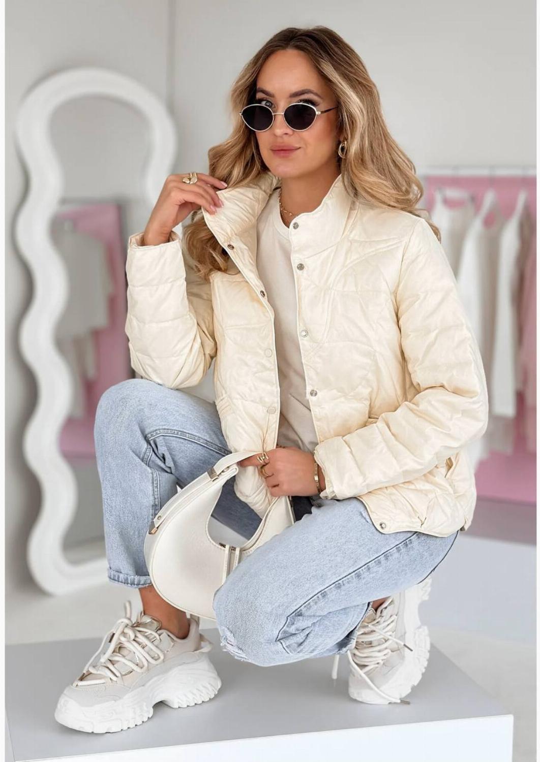 Куртка жіноча Seren р. 42-44 Молочний (3000-мо) - фото 2