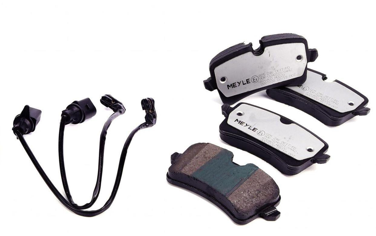 Колодки тормозные задние Meyle Audi A4/A5/Q5 07- с датчиком TRW - (025 246 0617/PD)