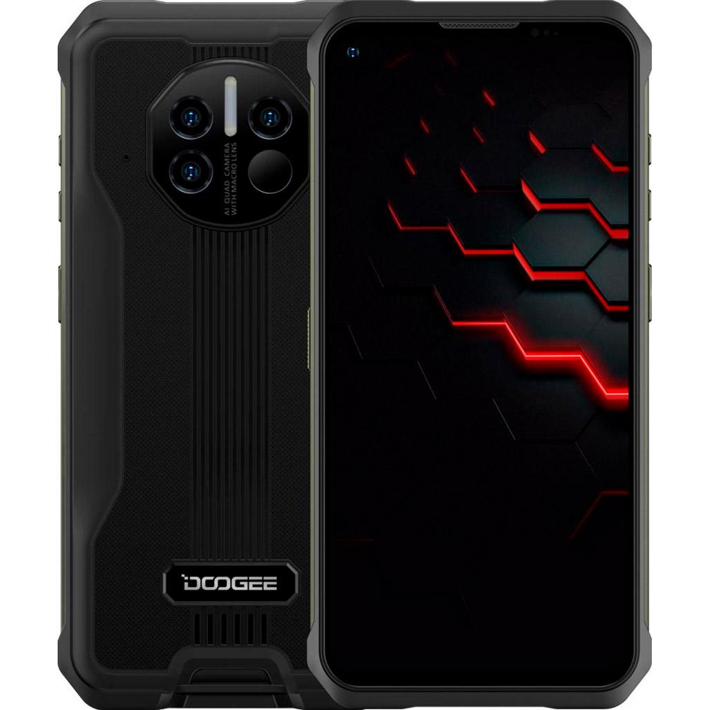 Смартфон Doogee V11 8/128 Gb Classic Black (81800)