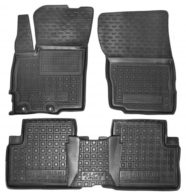Коврики полиуретановые Avto-Gumm для Mitsubishi Eclipse Cross (11697)