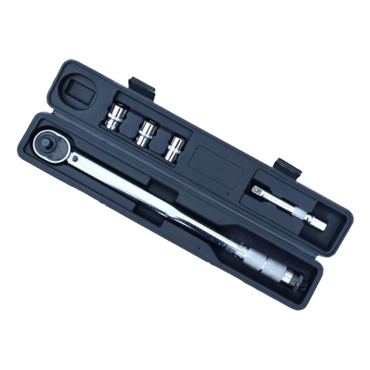 Динамометрический ключ Kraft&Dele KD10394 3 головки 1/2" 28-210 Нм