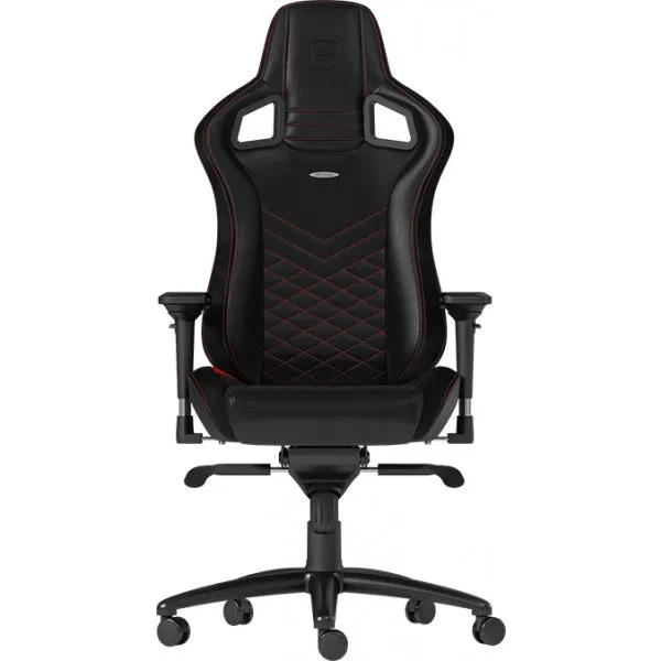 Кресло для геймеров Noblechairs Epic Black/Red (10307245) - фото 2