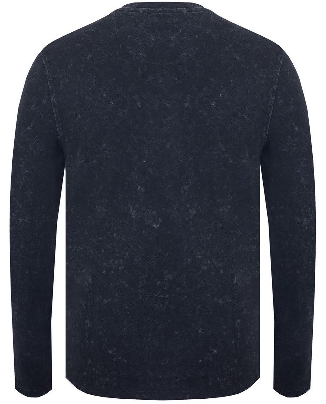 Футболка мужская Firetrap 58800603 с длинным рукавом L Черный (2588006033904) - фото 3