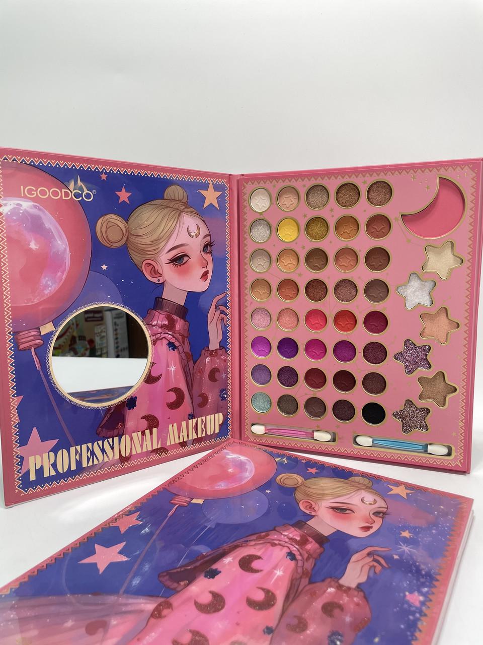 Косметика LK 5173 96 40 цветов теней/хайлайтеры/румяна/в пленке - фото 2 Косметика LK 5173 96 40 цветов теней/хайлайтеры/румяна/в пленке - фото 2