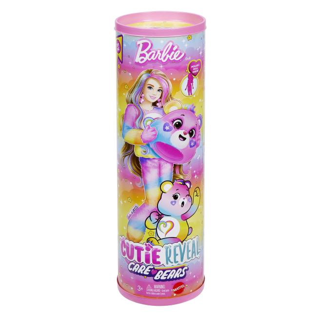 Лялька Barbie Cutie Reveal Care bears (30307427) - фото 4 Лялька Barbie Cutie Reveal Care bears (30307427) - фото 4