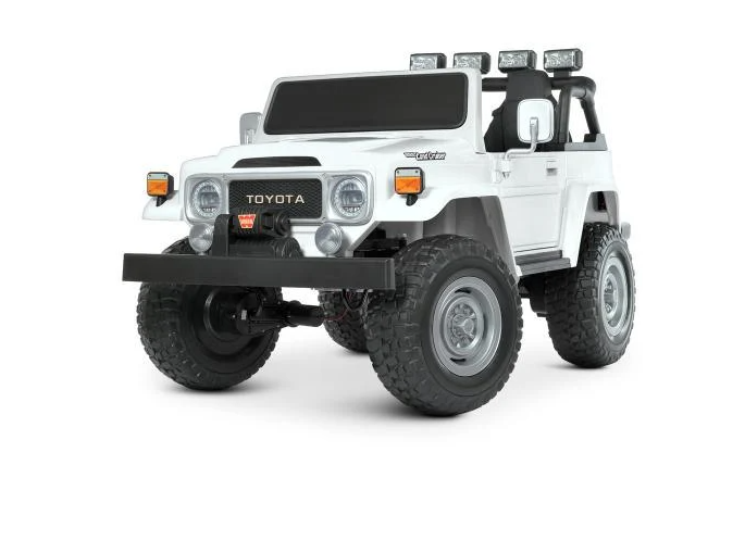 Дитячий електромобіль Джип M 4968EBLR-1 24V Білий Дитячий електромобіль Джип M 4968EBLR-1 24V Білий