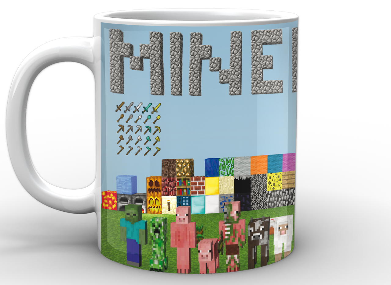 Чашка Gee! Minecraft Майнкрафт постер MС.02.030