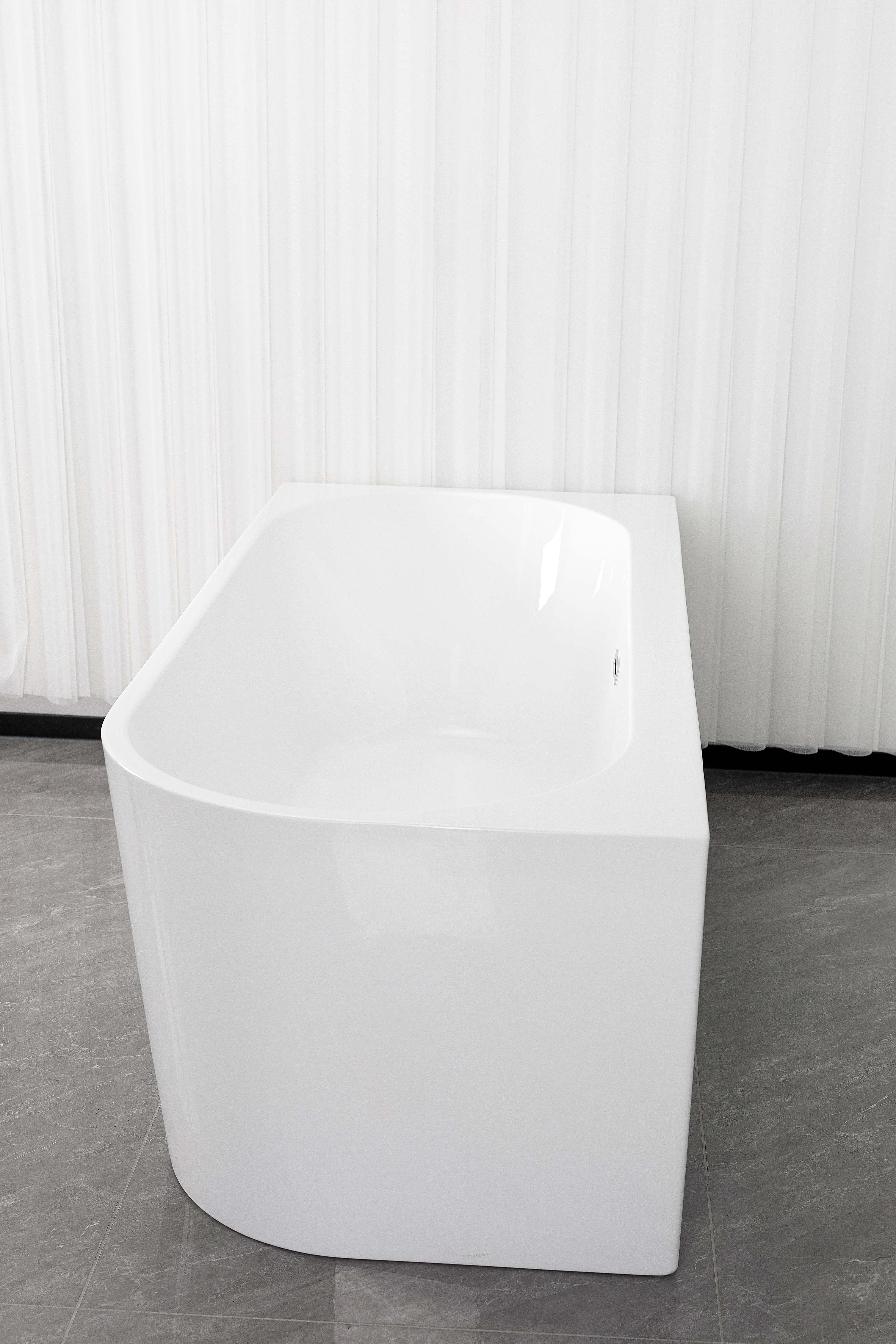 Ванна окремо стояча ALDO Mare NEREA 170 лівостороння (25608733) - фото 3