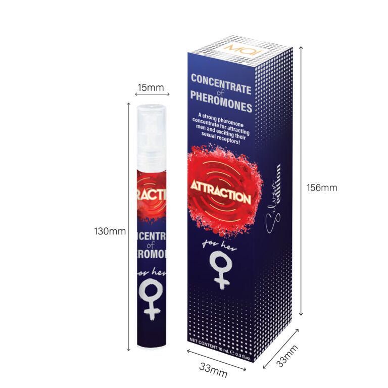 Спрей з феромонами Concentrated Pheromones for Her Attraction 10 мл - фото 3