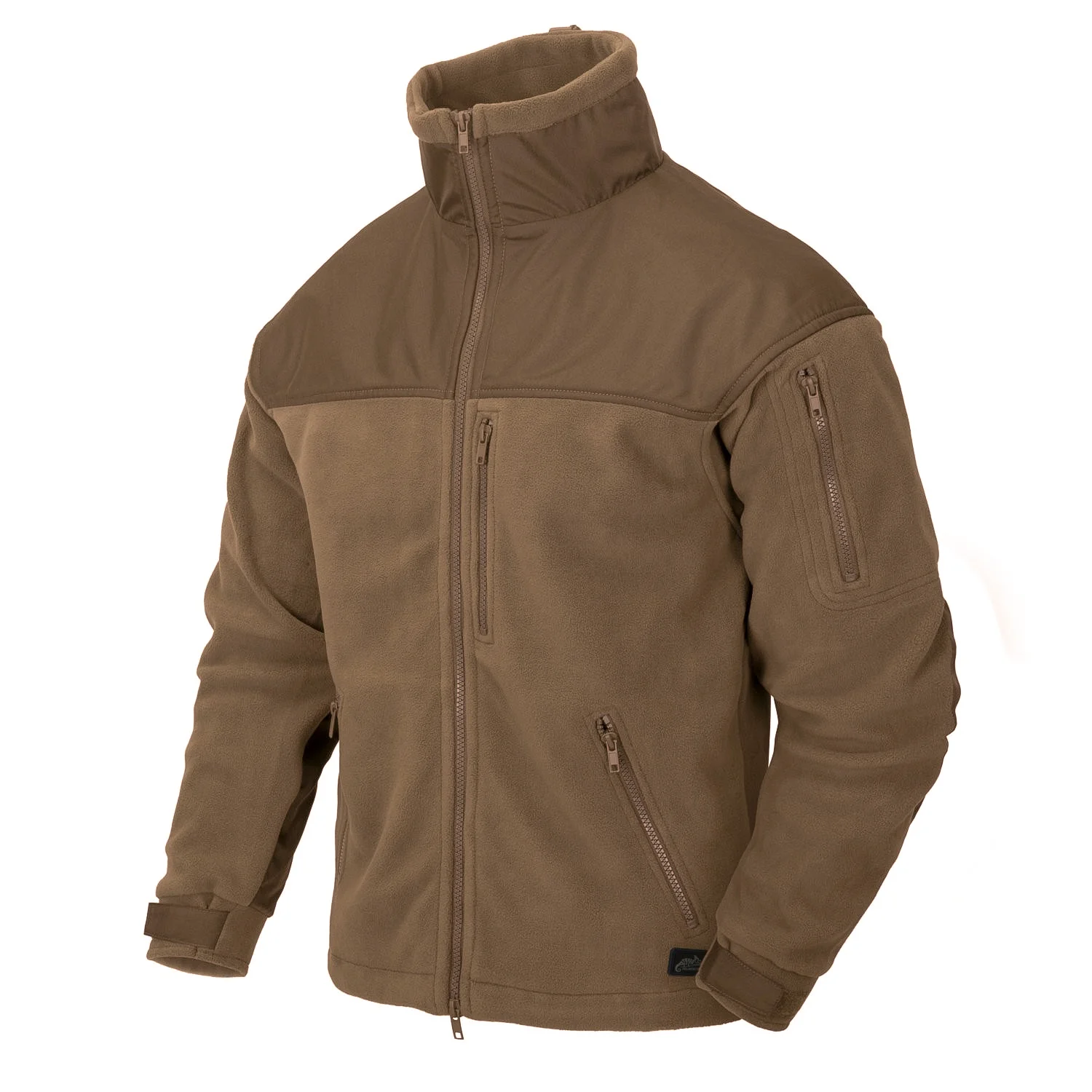 Кофта флісова Helikon-Tex Classic Army Jacket M Coyote (BL-CAF-FL-11-B04)