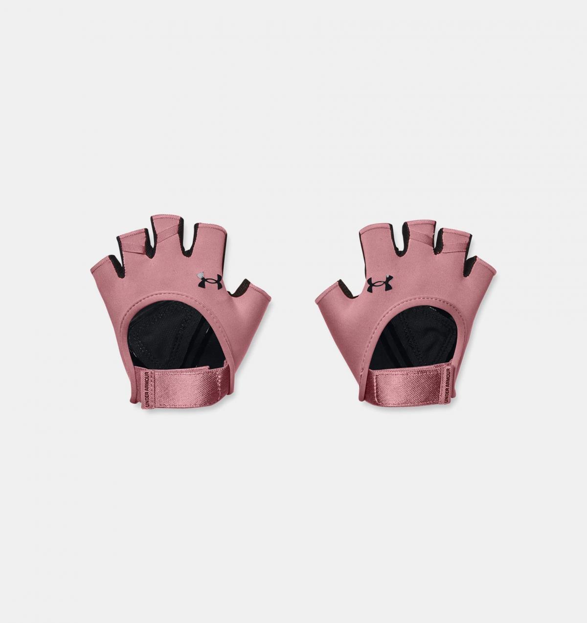Перчатки женские для тренировок Under Armour UA Women's Training Glove M Розовый (1377798-697 M)