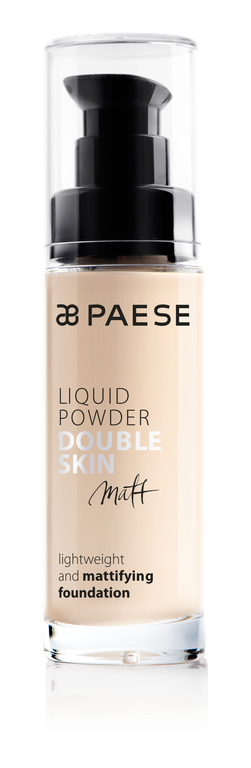 Тональный крем PAESE LIQUID POWDER DOUBLE SKIN MATT 10М (301268_M10) - фото 2