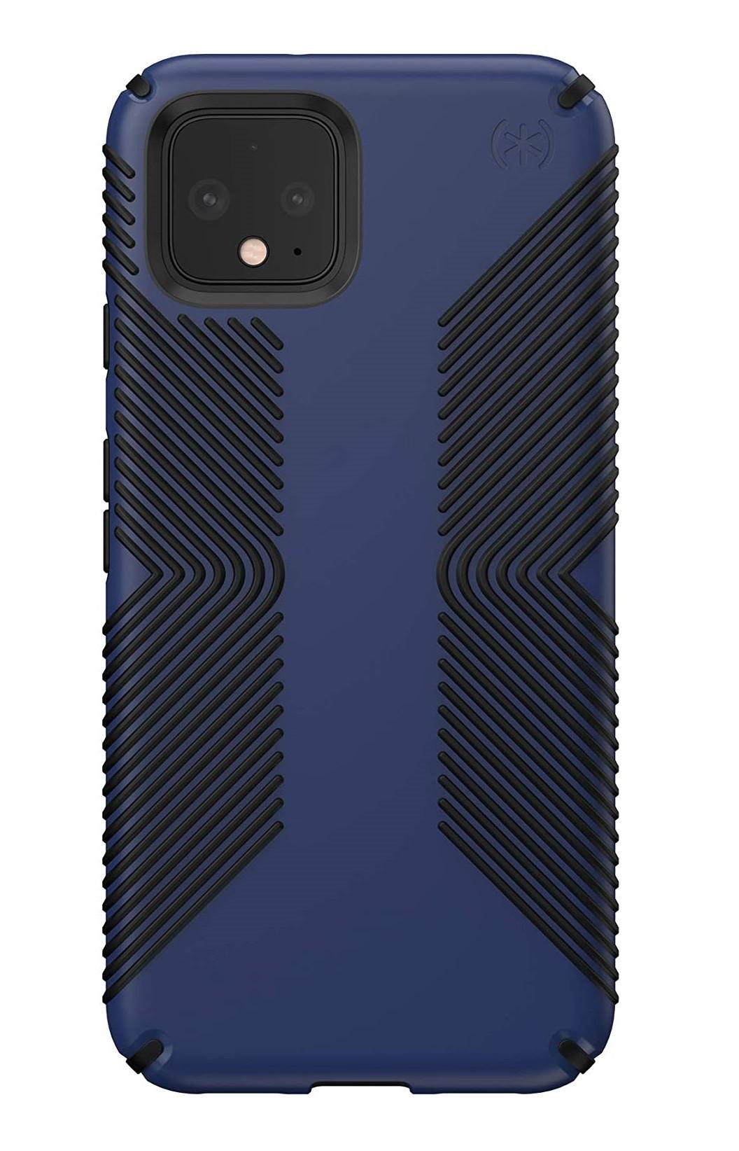 Чехол противоударный с антимикробным покрытием Speck Presidio Grip для Google Pixel 4 Coastal Blue