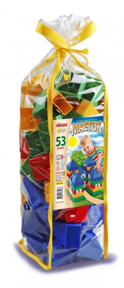 Конструктор дитячий Маєток 71078 53 великі деталі (RLT6261)