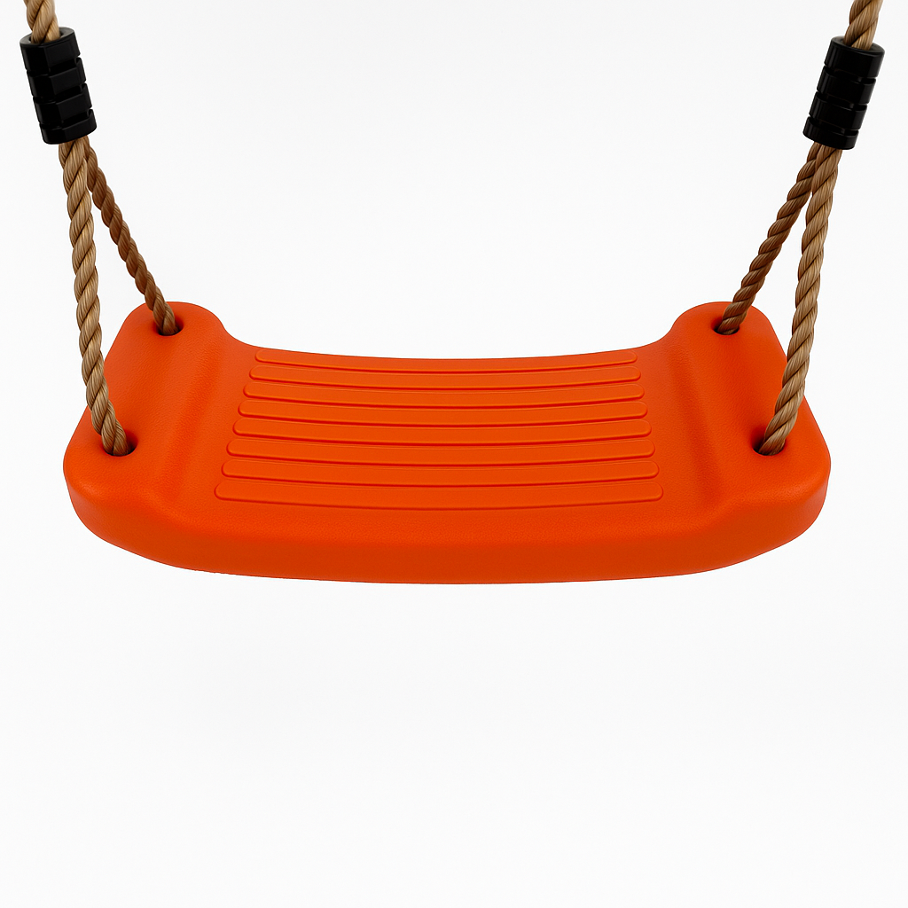 Качеля пластиковая WCG BLOW S до 70 кг Orange (W-103o)