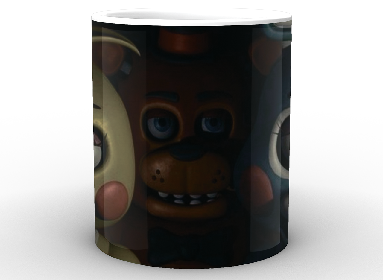 Чашка Five Nights At Freddys Пять ночей с Фредди постер FN.02.010.580