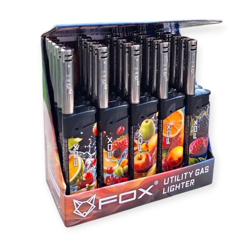 Зажигалки бытовые Fox Utility Gas Lighter кухонные 25 шт. (000006692)