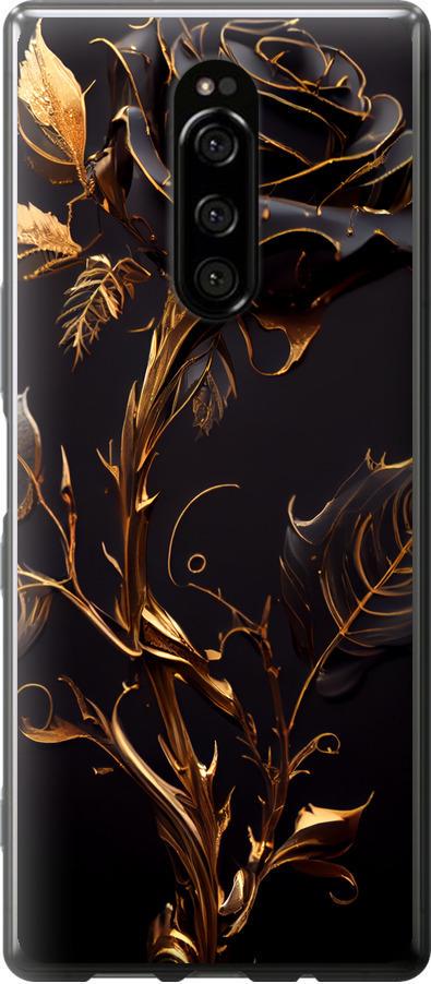 Чехол на Sony Xperia XZ4 Роза 3 (5552u-1623-42517)