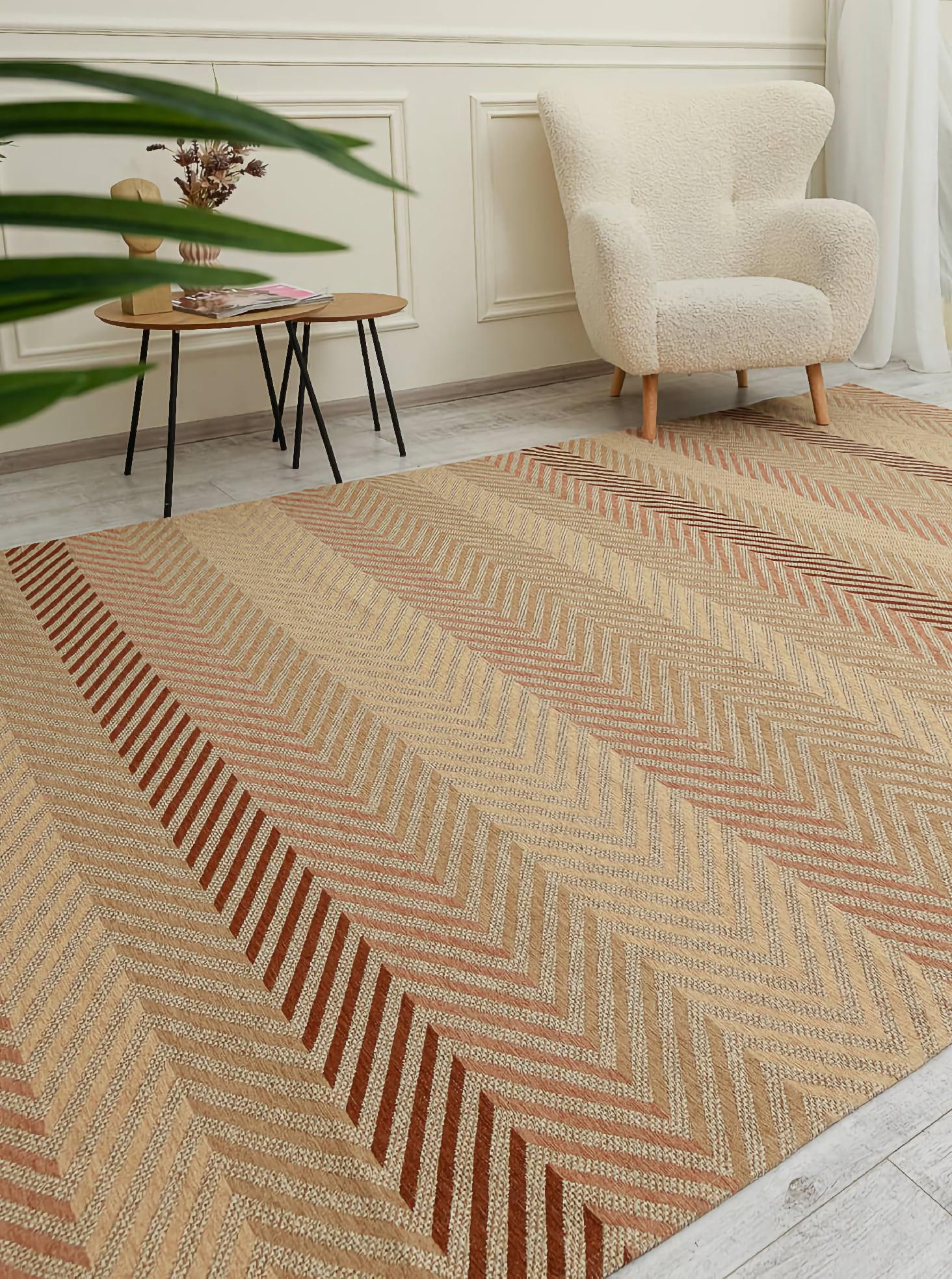 Килим безворсовий Loda 139704 80x150 см Beige (105290815) Килим безворсовий Loda 139704 80x150 см Beige (105290815)