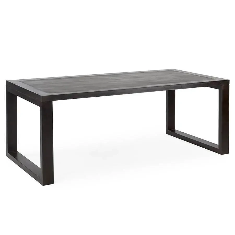Обеденный стол LOFT NS-1270 для кухни и столовой Черный (3075780674)
