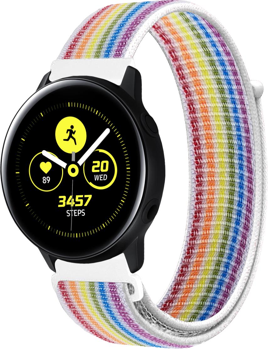 Ремешок нейлоновый Sport Loop для Galaxy Watch Active Разноцветный (22394-64)