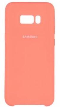 Силікон Silicone Case Samsung G955/S8+ ПЕРСИК - фото 1