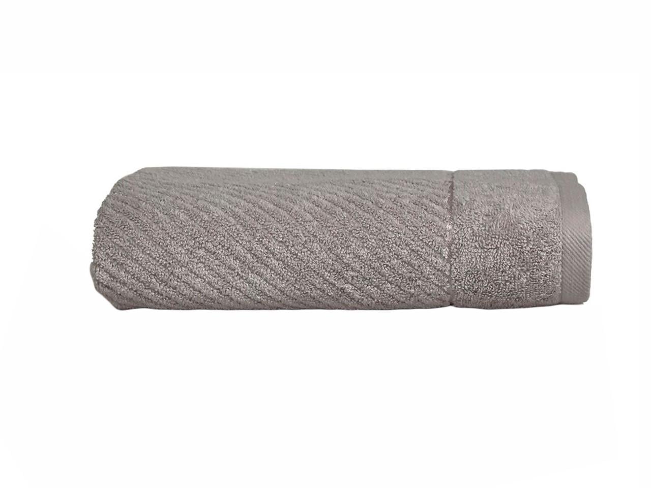 Полотенце Parisa Jacquard Cotton J-111 500 г/м2 50x90 см Серый (21698)