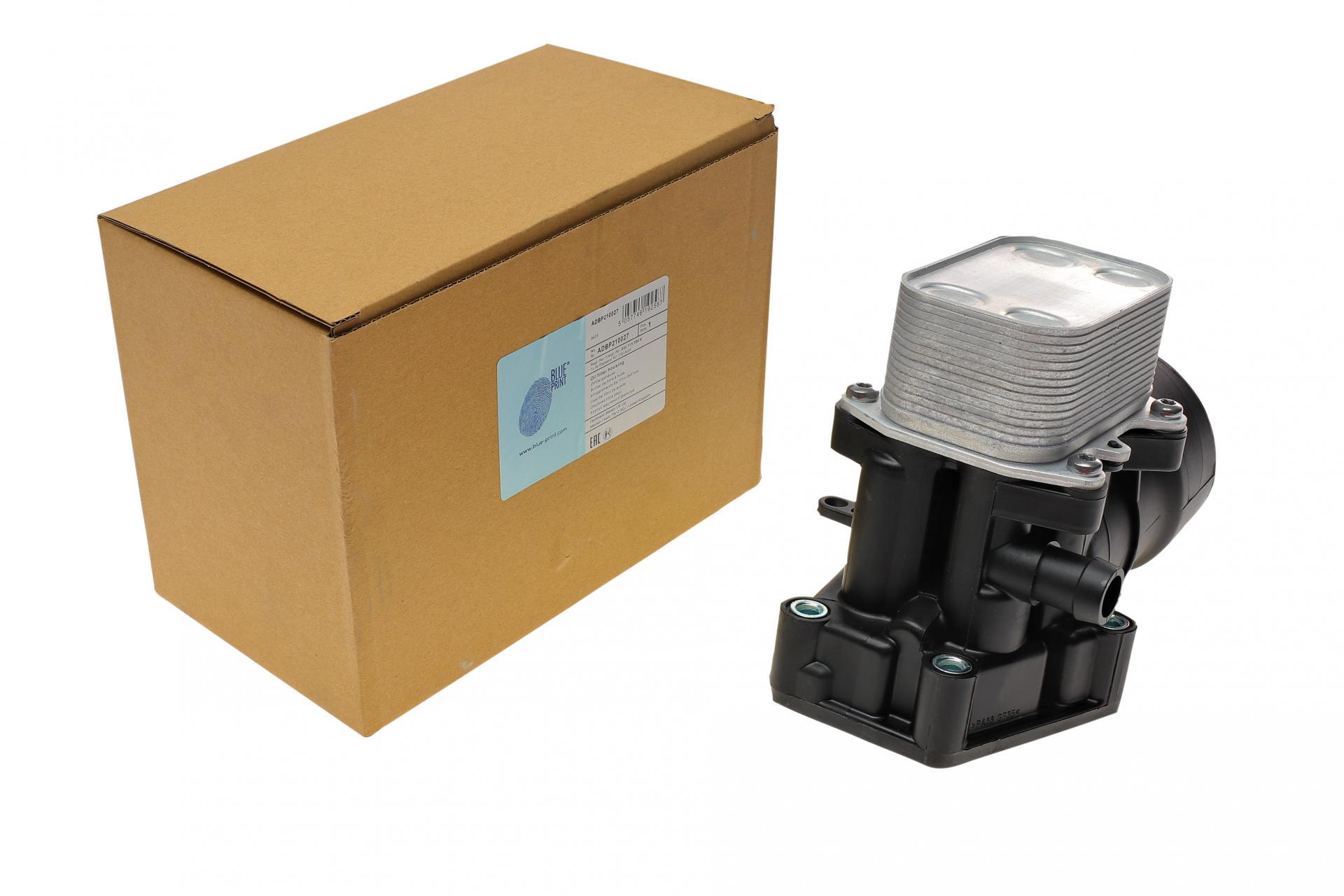 Корпус фильтра масляного VW 1,6TDI/1,9TDI/2,0TDI 06- (ADBP210027)