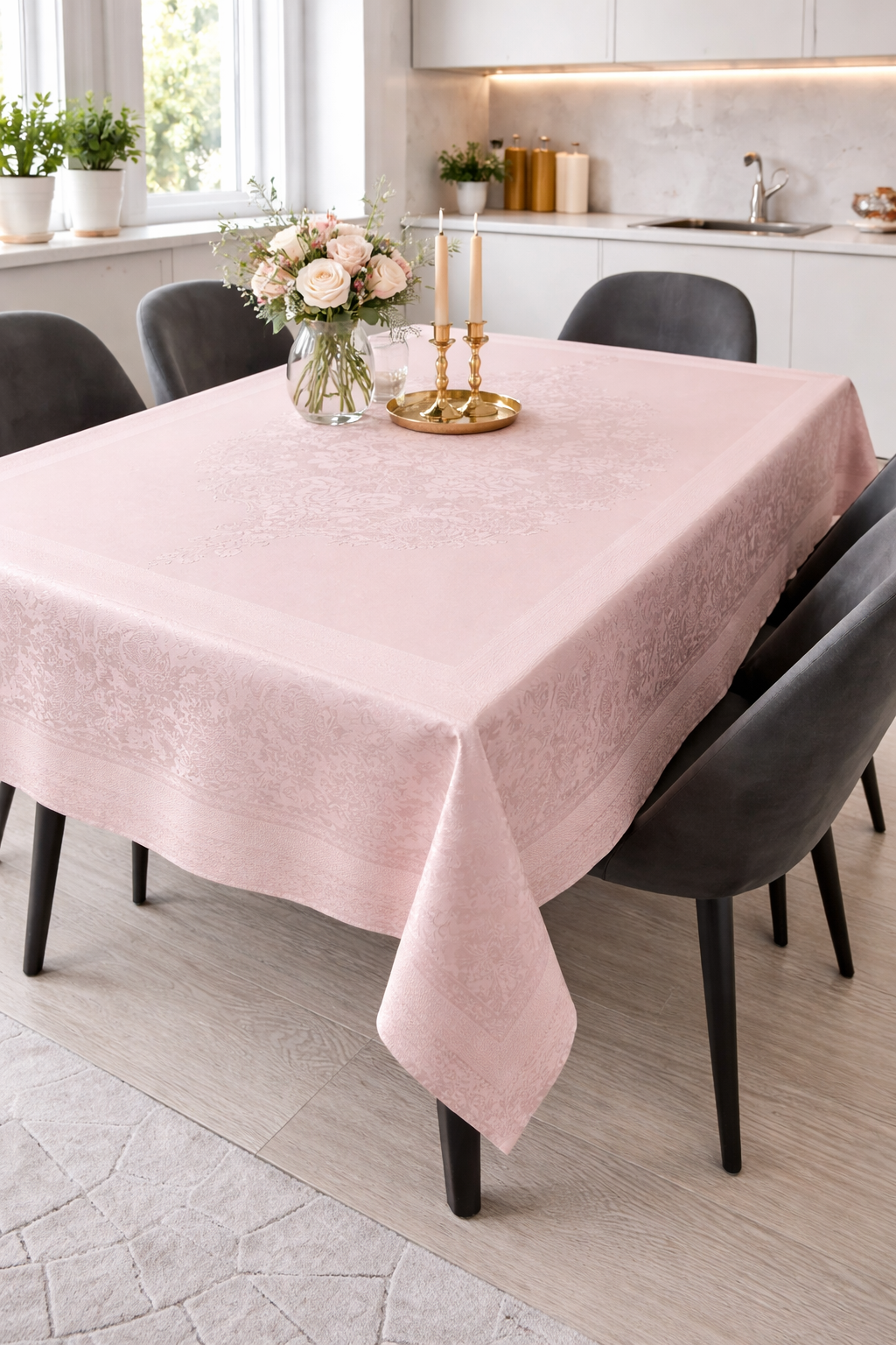 Скатертина водовідштовхувальна 160х220 см (TC303375641)