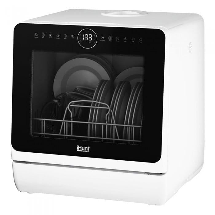 Посудомоечная машина iHunt Bro Dishwasher Xpert 6 программ бак 5 л 950 Вт Белый/Черный (2718396008)