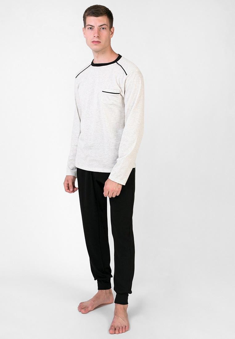 Пижама мужская Homewear Mad 35476P XXL Grey Marl (3700463535764)