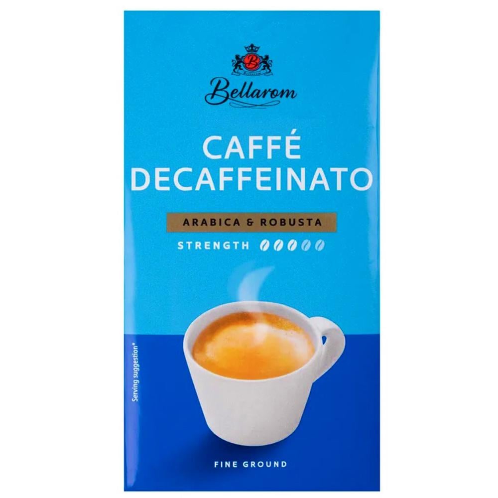 Кава мелена без кофеїну Bellarom Caffe Decaffeinato 250 г (2605622204)
