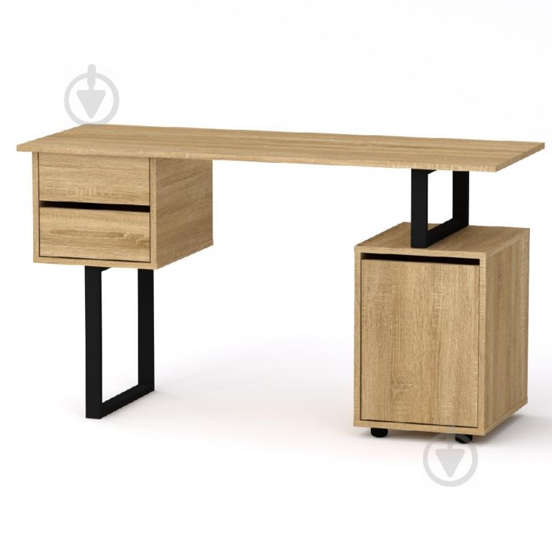 Стол письменный KOMPANIT Лофт-4 Дуб