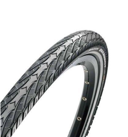 Покрышка Maxxis 700x38с TB95688400 OVERDRIVE MaxxProtect 27TPI 70a Черный