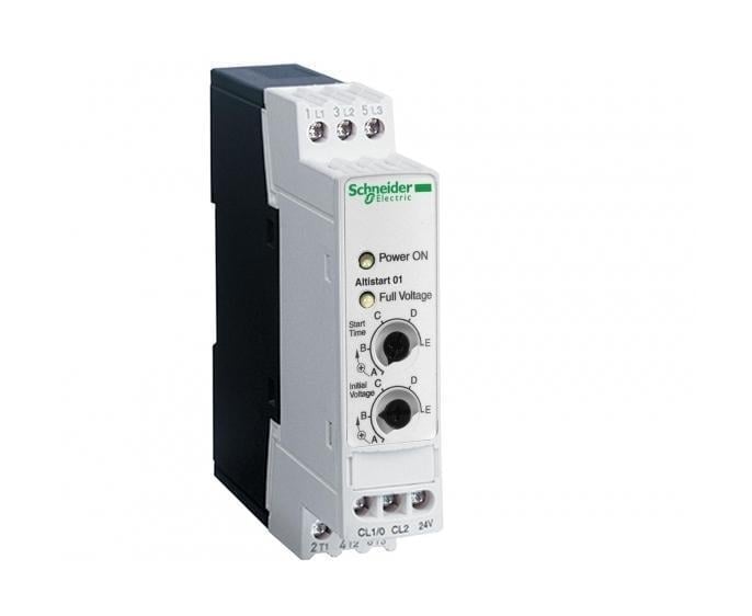 Пристрій плавного пуску Schneider Electric ATS01 1Ф 6А 3 кВт 480 В (ATS01N106FT)