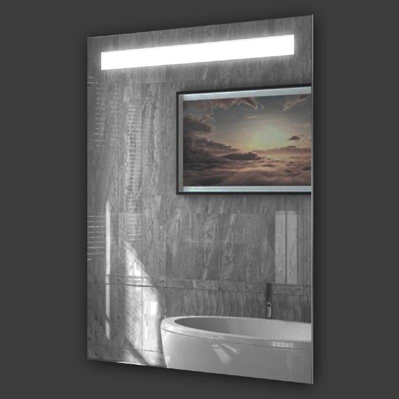 Зеркало EKVATOR MLP-01 с Премиум LED подсветкой 70х50 см