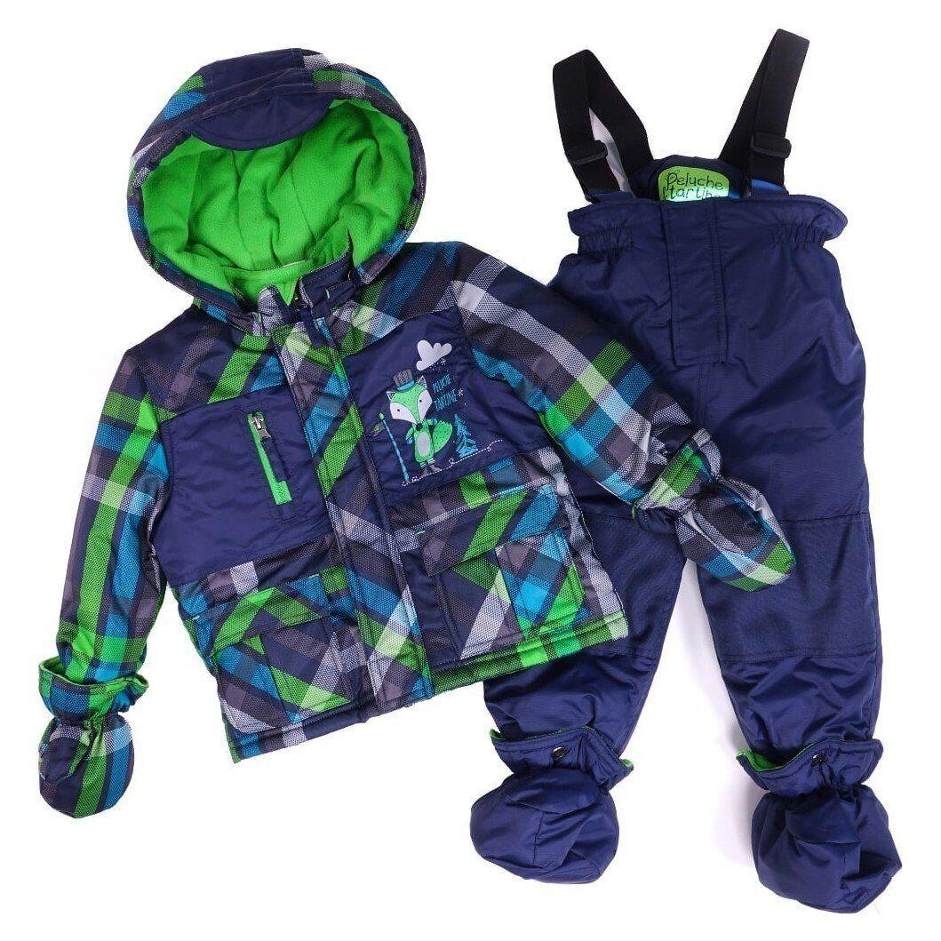 Детский зимний комплект для мальчика Peluche&Tartine F16M03BG 88-94 см Темно-синий/Зеленый (F16M03BG-Palenavy-24m) Детский зимний комплект для мальчика Peluche&Tartine F16M03BG 88-94 см Темно-синий/Зеленый (F16M03BG-Palenavy-24m)