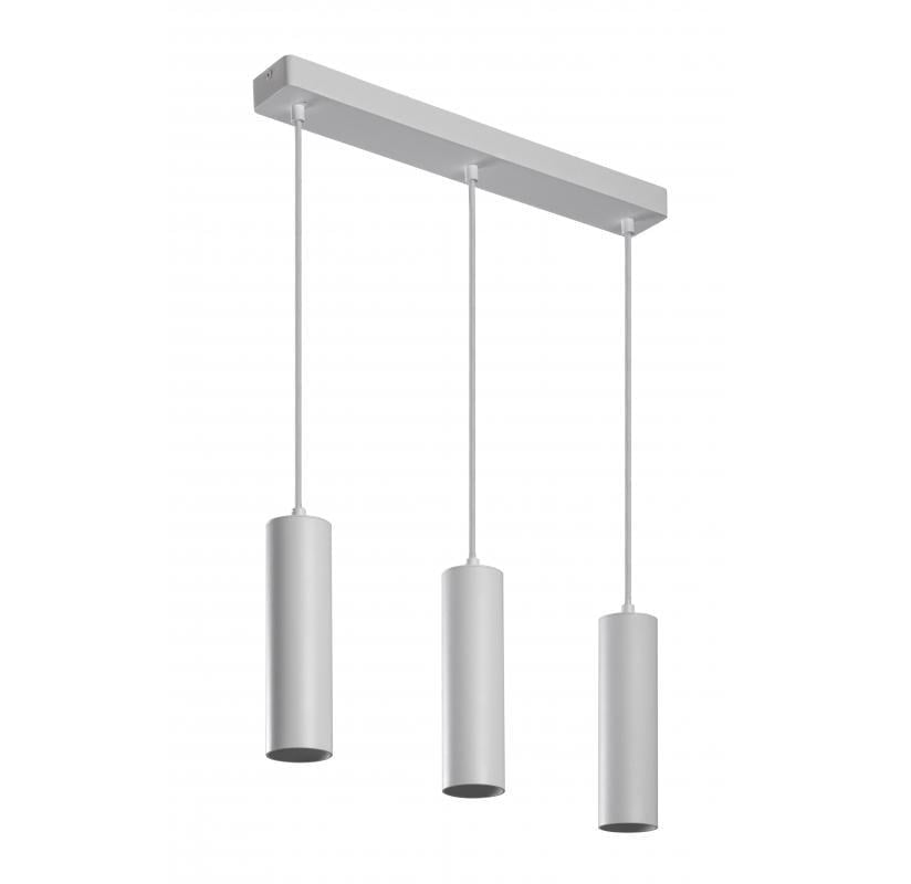 Підвісний світильник GTV TRESOS II 3xGU10 Білий (27551325)