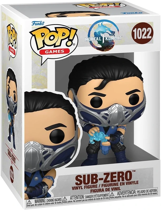 Фігурка Funko POP Games 1022 Mortal Kombat 1 Sub Zero