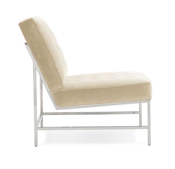 Кресло мягкое JecksonLoft Босс Люкс на металлическом каркасе велюр Бежевый (046) - фото 3 Кресло мягкое JecksonLoft Босс Люкс на металлическом каркасе велюр Бежевый (046) - фото 3