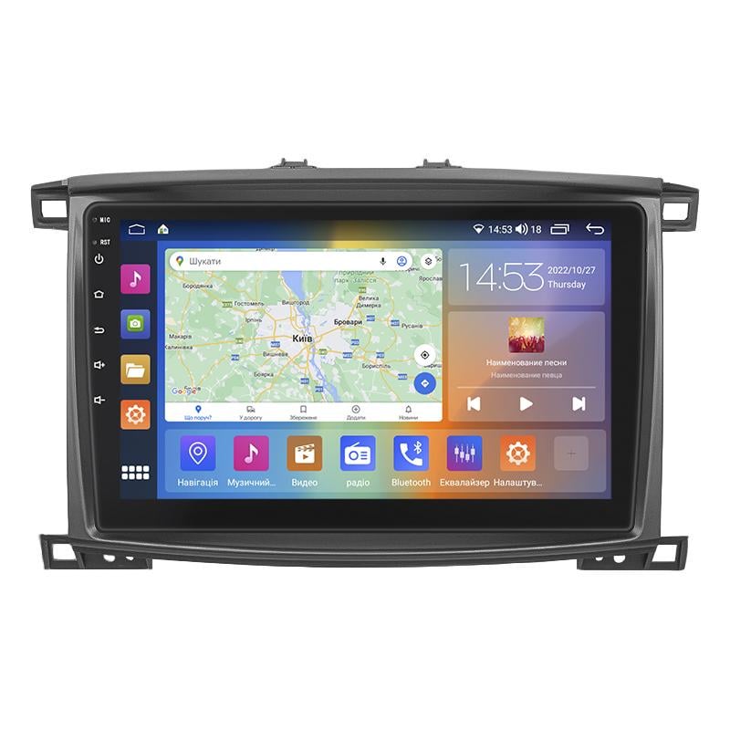 Магнітола штатна Lesko для Lexus LX II Рестайлінг 2002-2007 р 10" 4/64 GB CarPlay 4G Wi-Fi GPS Prime (11563411)