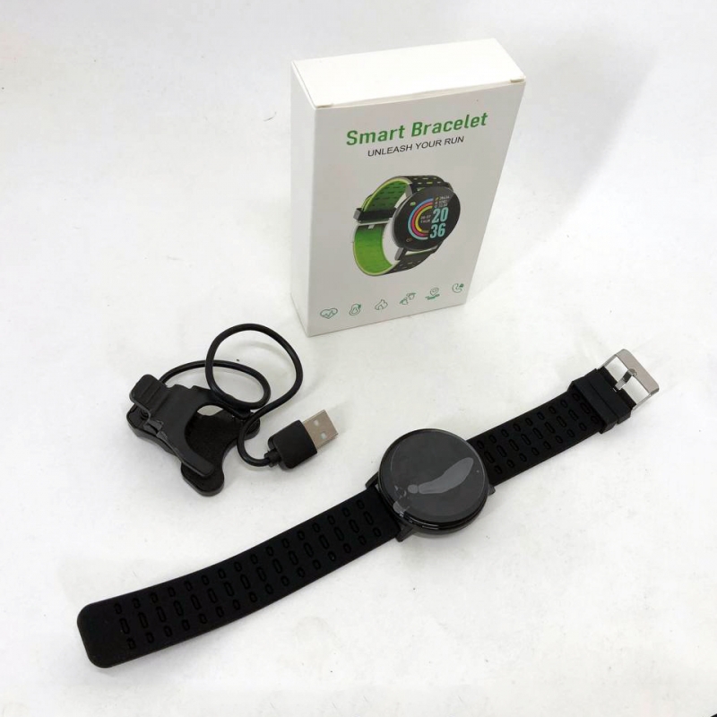 Смарт-часы UWatch 119 Plus с шагомером Black (tf4718) - фото 11 Смарт-часы UWatch 119 Plus с шагомером Black (tf4718) - фото 11