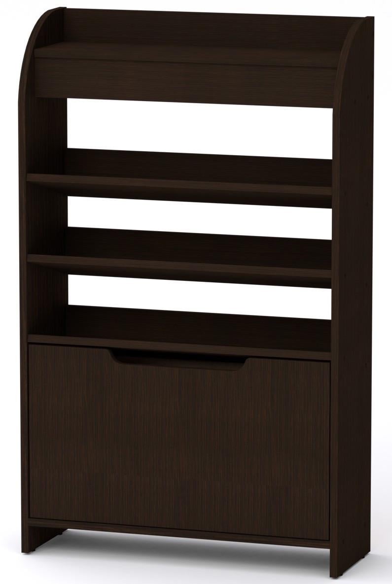 Тумба под обувь Компанит SC-14 70х25х114,2 см Венге темный (28492169)