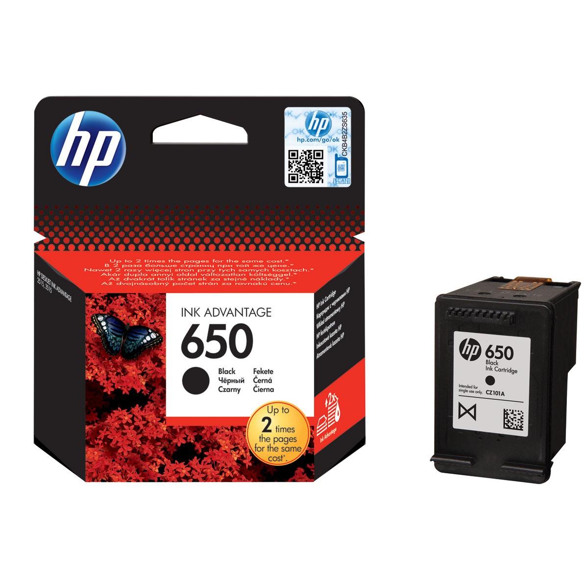 Картридж HP для принтера DJ2515/DJ3515 Black (CZ101AE)