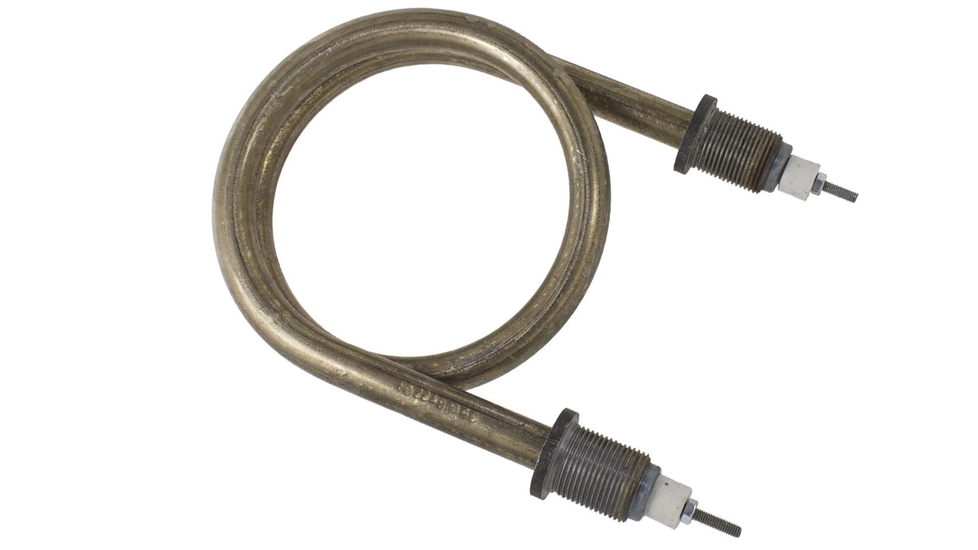 Котловой тэн Grepan 2500W 220V штуцер М22х1,5 нержавеющая сталь (kotl03)
