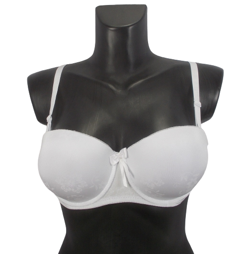 Бюстгальтер анжелика с корректором Biweier 31061 80С Белый (1609079145)